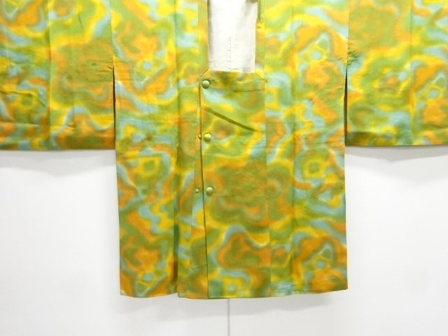 Japanese Kimono / Haori Coat Dochugi Silk